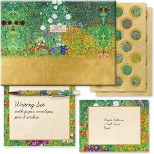 New Klimt Writing Set Gift box